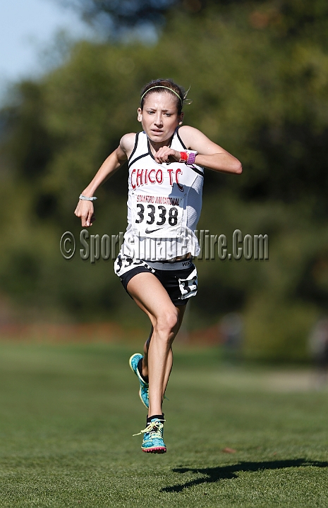 2015SIxcCollege-047.JPG - 2015 Stanford Cross Country Invitational, September 26, Stanford Golf Course, Stanford, California.
